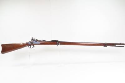 OREGON STATE Antique U.S. Springfield M1884 TRAPDOOR .45-70 INDIAN WARSSingle Shot U.S. MILITARY Rifle WESTWARD EXPANSION - Image 2 of 25