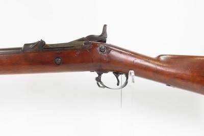 OREGON STATE Antique U.S. Springfield M1884 TRAPDOOR .45-70 INDIAN WARSSingle Shot U.S. MILITARY Rifle WESTWARD EXPANSION - Image 23 of 25