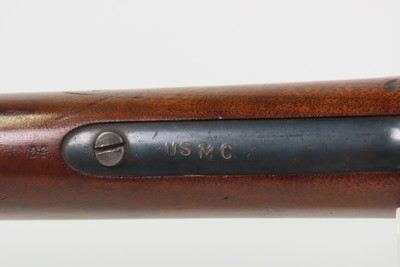 OREGON STATE Antique U.S. Springfield M1884 TRAPDOOR .45-70 INDIAN WARSSingle Shot U.S. MILITARY Rifle WESTWARD EXPANSION - Image 12 of 25