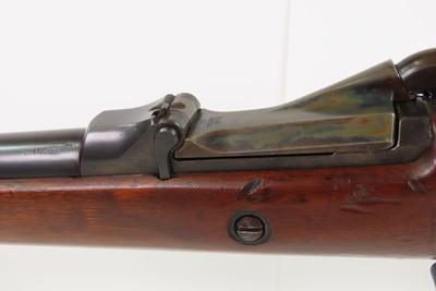 OREGON STATE Antique U.S. Springfield M1884 TRAPDOOR .45-70 INDIAN WARSSingle Shot U.S. MILITARY Rifle WESTWARD EXPANSION - Image 25 of 25