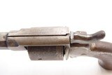 CIVIL WAR Era 1859-1862 Scarce ALLEN & WHEELOCK Sidehammer .32 RF Revolver1 of around 1,500 Self Defense BACKUP Revolvers - Image 8 of 18