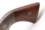 CIVIL WAR Era 1859-1862 Scarce ALLEN & WHEELOCK Sidehammer .32 RF Revolver1 of around 1,500 Self Defense BACKUP Revolvers - Image 16 of 18