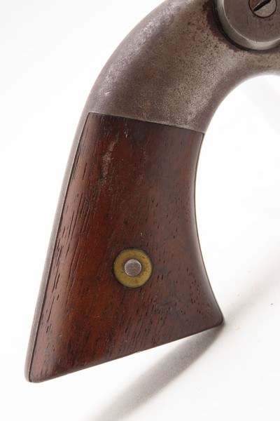 CIVIL WAR Era 1859-1862 Scarce ALLEN & WHEELOCK Sidehammer .32 RF Revolver1 of around 1,500 Self Defense BACKUP Revolvers - Image 3 of 18