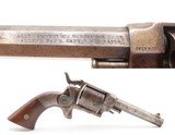 CIVIL WAR Era 1859-1862 Scarce ALLEN & WHEELOCK Sidehammer .32 RF Revolver1 of around 1,500 Self Defense BACKUP Revolvers