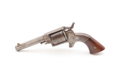 CIVIL WAR Era 1859-1862 Scarce ALLEN & WHEELOCK Sidehammer .32 RF Revolver1 of around 1,500 Self Defense BACKUP Revolvers - Image 15 of 18