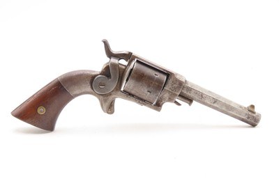 CIVIL WAR Era 1859-1862 Scarce ALLEN & WHEELOCK Sidehammer .32 RF Revolver1 of around 1,500 Self Defense BACKUP Revolvers - Image 2 of 18