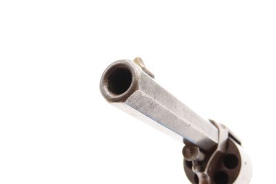 CIVIL WAR Era 1859-1862 Scarce ALLEN & WHEELOCK Sidehammer .32 RF Revolver1 of around 1,500 Self Defense BACKUP Revolvers - Image 10 of 18