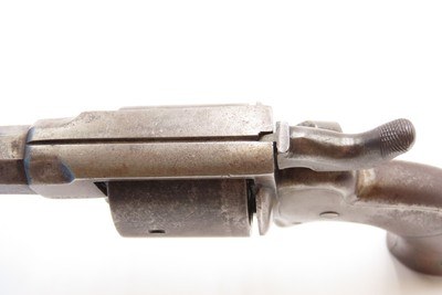 CIVIL WAR Era 1859-1862 Scarce ALLEN & WHEELOCK Sidehammer .32 RF Revolver1 of around 1,500 Self Defense BACKUP Revolvers - Image 8 of 18