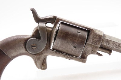 CIVIL WAR Era 1859-1862 Scarce ALLEN & WHEELOCK Sidehammer .32 RF Revolver1 of around 1,500 Self Defense BACKUP Revolvers - Image 4 of 18
