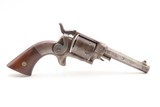 CIVIL WAR Era 1859-1862 Scarce ALLEN & WHEELOCK Sidehammer .32 RF Revolver1 of around 1,500 Self Defense BACKUP Revolvers - Image 2 of 18