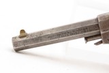 CIVIL WAR Era 1859-1862 Scarce ALLEN & WHEELOCK Sidehammer .32 RF Revolver1 of around 1,500 Self Defense BACKUP Revolvers - Image 18 of 18