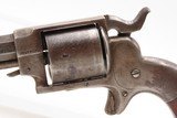 CIVIL WAR Era 1859-1862 Scarce ALLEN & WHEELOCK Sidehammer .32 RF Revolver1 of around 1,500 Self Defense BACKUP Revolvers - Image 17 of 18
