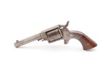 CIVIL WAR Era 1859-1862 Scarce ALLEN & WHEELOCK Sidehammer .32 RF Revolver1 of around 1,500 Self Defense BACKUP Revolvers - Image 15 of 18