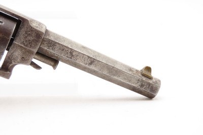 CIVIL WAR Era 1859-1862 Scarce ALLEN & WHEELOCK Sidehammer .32 RF Revolver1 of around 1,500 Self Defense BACKUP Revolvers - Image 5 of 18