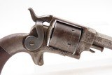 CIVIL WAR Era 1859-1862 Scarce ALLEN & WHEELOCK Sidehammer .32 RF Revolver1 of around 1,500 Self Defense BACKUP Revolvers - Image 4 of 18