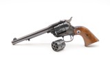 1961 RUGER SINGLE SIX Convertible Single Action 3-SCREW FRAME Revolver C&RWith Desirable MATCHING .22 Rimfire Extra Cylinder - Image 2 of 19