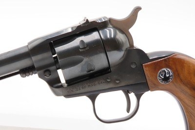 1961 RUGER SINGLE SIX Convertible Single Action 3-SCREW FRAME Revolver C&RWith Desirable MATCHING .22 Rimfire Extra Cylinder - Image 4 of 19