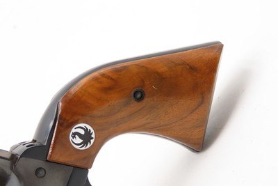 1961 RUGER SINGLE SIX Convertible Single Action 3-SCREW FRAME Revolver C&RWith Desirable MATCHING .22 Rimfire Extra Cylinder - Image 3 of 19