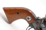 1961 RUGER SINGLE SIX Convertible Single Action 3-SCREW FRAME Revolver C&RWith Desirable MATCHING .22 Rimfire Extra Cylinder - Image 17 of 19