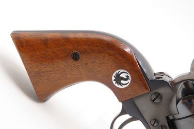 1961 RUGER SINGLE SIX Convertible Single Action 3-SCREW FRAME Revolver C&RWith Desirable MATCHING .22 Rimfire Extra Cylinder - Image 17 of 19