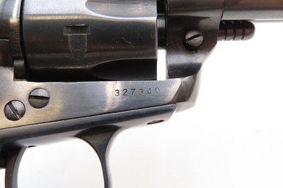 1961 RUGER SINGLE SIX Convertible Single Action 3-SCREW FRAME Revolver C&RWith Desirable MATCHING .22 Rimfire Extra Cylinder - Image 15 of 19
