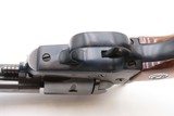 1961 RUGER SINGLE SIX Convertible Single Action 3-SCREW FRAME Revolver C&RWith Desirable MATCHING .22 Rimfire Extra Cylinder - Image 13 of 19