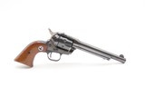 1961 RUGER SINGLE SIX Convertible Single Action 3-SCREW FRAME Revolver C&RWith Desirable MATCHING .22 Rimfire Extra Cylinder - Image 16 of 19