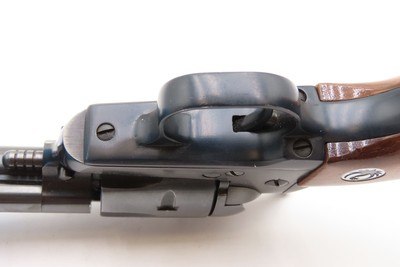 1961 RUGER SINGLE SIX Convertible Single Action 3-SCREW FRAME Revolver C&RWith Desirable MATCHING .22 Rimfire Extra Cylinder - Image 13 of 19