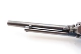 1961 RUGER SINGLE SIX Convertible Single Action 3-SCREW FRAME Revolver C&RWith Desirable MATCHING .22 Rimfire Extra Cylinder - Image 14 of 19