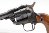 1961 RUGER SINGLE SIX Convertible Single Action 3-SCREW FRAME Revolver C&RWith Desirable MATCHING .22 Rimfire Extra Cylinder - Image 4 of 19