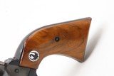 1961 RUGER SINGLE SIX Convertible Single Action 3-SCREW FRAME Revolver C&RWith Desirable MATCHING .22 Rimfire Extra Cylinder - Image 3 of 19