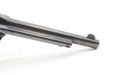 1961 RUGER SINGLE SIX Convertible Single Action 3-SCREW FRAME Revolver C&RWith Desirable MATCHING .22 Rimfire Extra Cylinder - Image 19 of 19