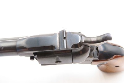 1961 RUGER SINGLE SIX Convertible Single Action 3-SCREW FRAME Revolver C&RWith Desirable MATCHING .22 Rimfire Extra Cylinder - Image 8 of 19