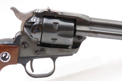 1961 RUGER SINGLE SIX Convertible Single Action 3-SCREW FRAME Revolver C&RWith Desirable MATCHING .22 Rimfire Extra Cylinder - Image 18 of 19