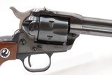 1961 RUGER SINGLE SIX Convertible Single Action 3-SCREW FRAME Revolver C&RWith Desirable MATCHING .22 Rimfire Extra Cylinder - Image 18 of 19