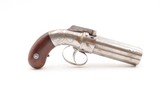 CIVIL WAR Era Antique ALLEN & WHEELOCK .31 PERCUSSION Pepperbox GOLD RUSHENGRAVED 6-Shot Pepperbox RIVERBOAT GAMBLER - Image 15 of 18