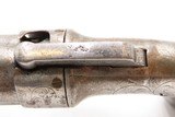 CIVIL WAR Era Antique ALLEN & WHEELOCK .31 PERCUSSION Pepperbox GOLD RUSHENGRAVED 6-Shot Pepperbox RIVERBOAT GAMBLER - Image 7 of 18