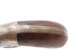 CIVIL WAR Era Antique ALLEN & WHEELOCK .31 PERCUSSION Pepperbox GOLD RUSHENGRAVED 6-Shot Pepperbox RIVERBOAT GAMBLER - Image 6 of 18