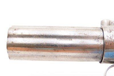 CIVIL WAR Era Antique ALLEN & WHEELOCK .31 PERCUSSION Pepperbox GOLD RUSHENGRAVED 6-Shot Pepperbox RIVERBOAT GAMBLER - Image 9 of 18