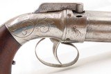 CIVIL WAR Era Antique ALLEN & WHEELOCK .31 PERCUSSION Pepperbox GOLD RUSHENGRAVED 6-Shot Pepperbox RIVERBOAT GAMBLER - Image 17 of 18