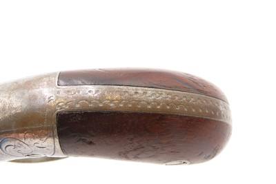 CIVIL WAR Era Antique ALLEN & WHEELOCK .31 PERCUSSION Pepperbox GOLD RUSHENGRAVED 6-Shot Pepperbox RIVERBOAT GAMBLER - Image 6 of 18