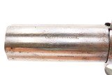 CIVIL WAR Era Antique ALLEN & WHEELOCK .31 PERCUSSION Pepperbox GOLD RUSHENGRAVED 6-Shot Pepperbox RIVERBOAT GAMBLER - Image 8 of 18