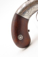 CIVIL WAR Era Antique ALLEN & WHEELOCK .31 PERCUSSION Pepperbox GOLD RUSHENGRAVED 6-Shot Pepperbox RIVERBOAT GAMBLER - Image 16 of 18