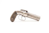 ENGRAVED Antique ALLEN & THURBER .31 Bar Hammer NORWICH Pepperbox BELLY GUN First American Double Action Revolving Pistol - Image 15 of 18