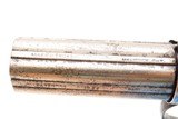 ENGRAVED Antique ALLEN & THURBER .31 Bar Hammer NORWICH Pepperbox BELLY GUN First American Double Action Revolving Pistol - Image 8 of 18