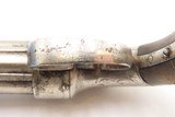 ENGRAVED Antique ALLEN & THURBER .31 Bar Hammer NORWICH Pepperbox BELLY GUN First American Double Action Revolving Pistol - Image 13 of 18