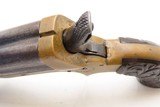 CIVIL WAR Era Antique C. SHARPS .22 PEPPERBOX Wild West RIVERBOAT GAMBLERMfg. 1859-74 Model 1 Pocket Pepperbox Revolver - Image 8 of 19