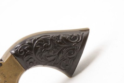 CIVIL WAR Era Antique C. SHARPS .22 PEPPERBOX Wild West RIVERBOAT GAMBLERMfg. 1859-74 Model 1 Pocket Pepperbox Revolver - Image 3 of 19
