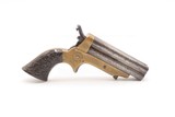 CIVIL WAR Era Antique C. SHARPS .22 PEPPERBOX Wild West RIVERBOAT GAMBLERMfg. 1859-74 Model 1 Pocket Pepperbox Revolver - Image 16 of 19