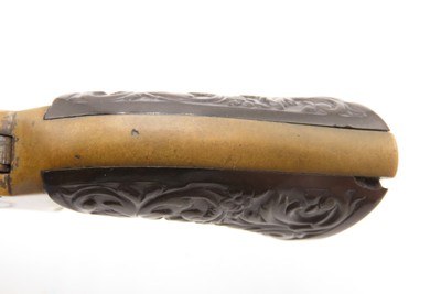 CIVIL WAR Era Antique C. SHARPS .22 PEPPERBOX Wild West RIVERBOAT GAMBLERMfg. 1859-74 Model 1 Pocket Pepperbox Revolver - Image 7 of 19